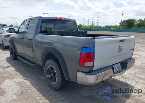 2009 Dodge Ram 1500 St from USA, damaged, VIN 1D3HB18K09S776923